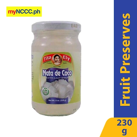 Tita Ely Nata de Coco White 8oz-10232216