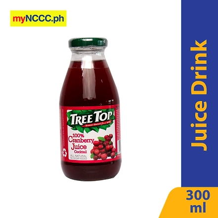 Tree Top 100% Cranberry Juice 300ml-11304036
