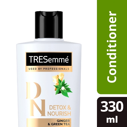Tresemme Conditioner Detox &amp; Nourish Ginger &amp; Green Tea 340ML-11291701
