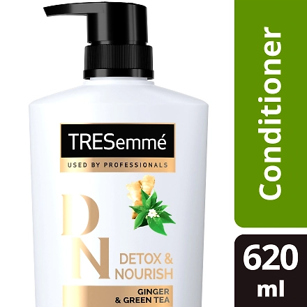 Tresemme Conditioner Detox &amp; Nourish Ginger &amp; Green Tea 600ML-11291718