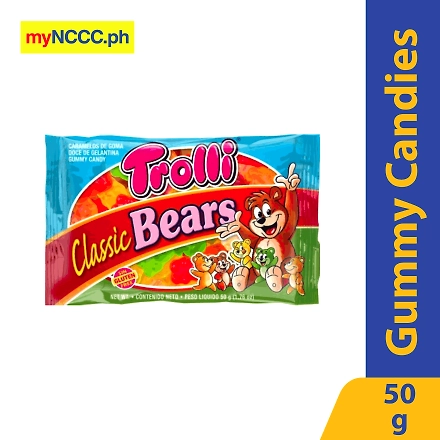 Trolli Gummi Candy Classic Bear 50g-10496509
