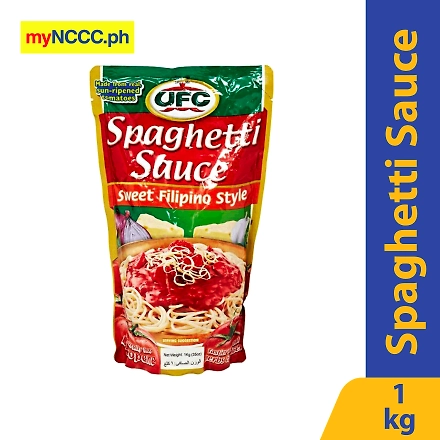 UFC Spaghetti Sauce Sweet Filipino Blend with Cheddar &amp; Cheese 1kg-10014252