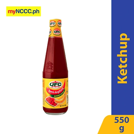 UFC Tamis Anghang Banana Catsup 550g-10043387