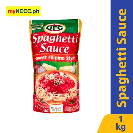 UFC Tomato Sauce Sweet Filipino Blend 1kg-10063010