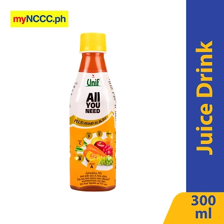 Unif 100% Veggie And Fruit Juice 300ml-11387897