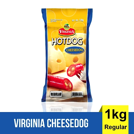 Virginia Cheesedog Regular 1kg-11173898