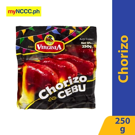 Virginia Chorizo de Cebu 250g-10733802