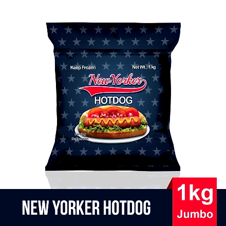Virginia New Yorker Hotdog Jumbo 6-inch 1kg-10789464