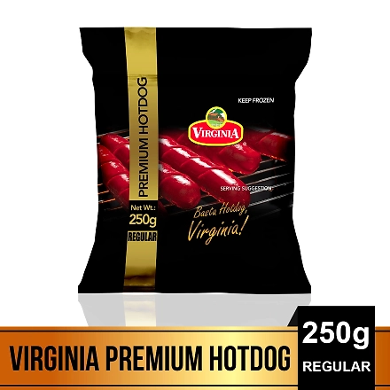 Virginia Premium Hotdog Regular 250g-10078843