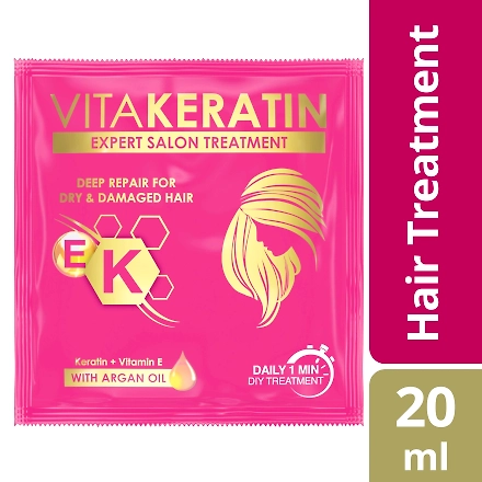 Vitakeratin Expert Salon Treatment with Argan Oil 20ML-11427039