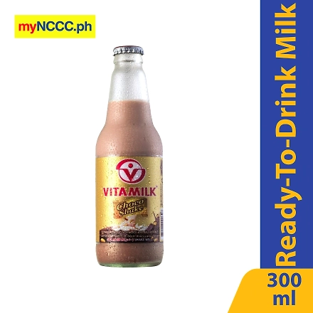 Vitamilk Soymilk Choco Shake 300ml-10583728