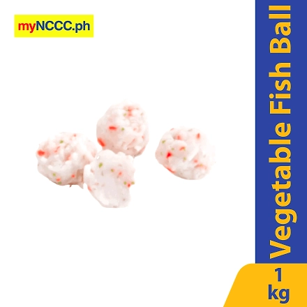 Wei Wei Vegetable Fish Ball 1kg-11563919
