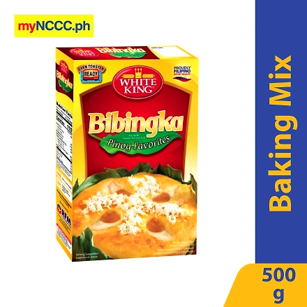 White King Bibingka Rice Cake Mix 500g-10343496
