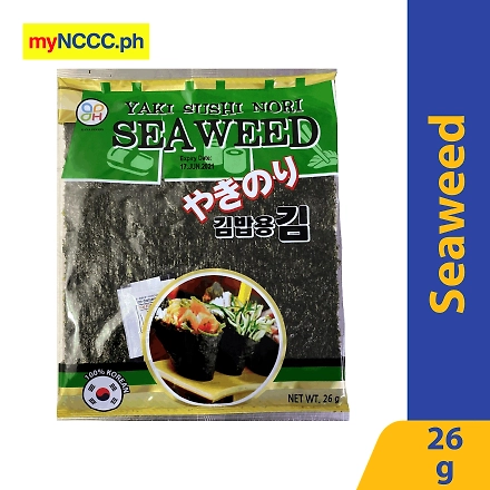 Yaki Sushi Nori Seaweed 26g-11381663
