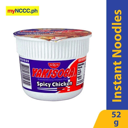 Yakisoba Spicy Chicken Cup 52g-10007024