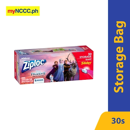 Ziploc Slider Quart Storage Disney Frozen 2 30s-11534147