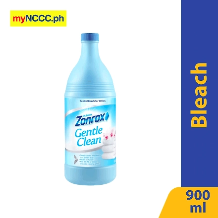 Zonrox Bleach Gentle Clean 900ml-10844209