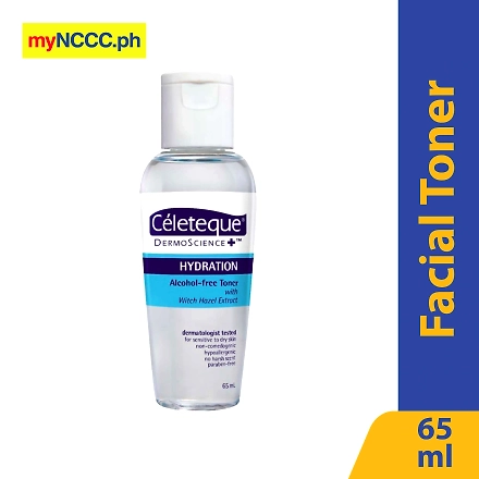 Celeteque Alcohol Free Toner 65ml-10497895