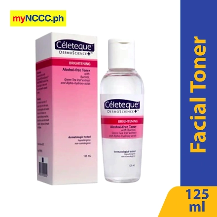 Celeteque Alcohol Free Toner Brightening 125ml-11573495
