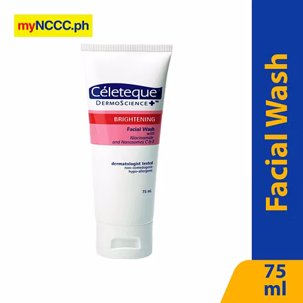 Celeteque Bright Facial Wash 75ml-11140247