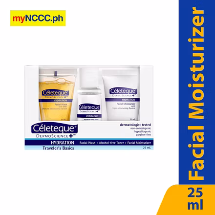 Celeteque Facial Anti Wrinkle Travel Kit 25ml-11573498
