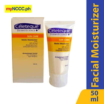 Celeteque Matte Moisturizer Sun Care SPF30 50ml-11573497