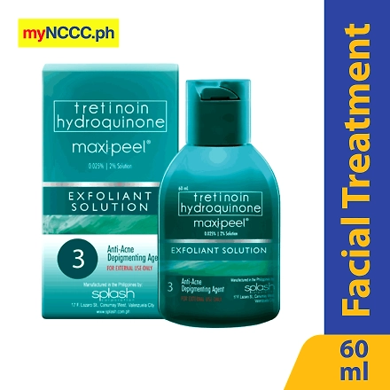 Maxipeel Exfoliant Tretinoin Hydroquinone #3 60ml-10040714