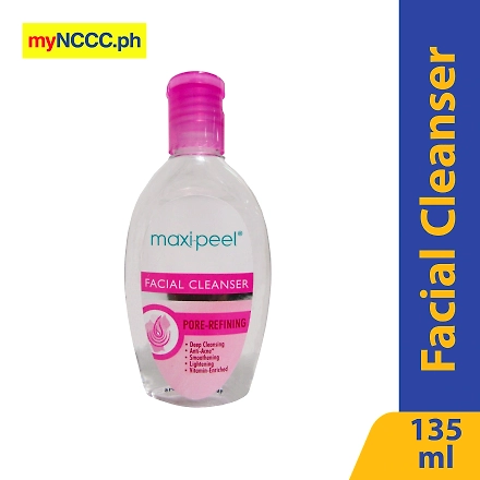 Maxipeel Facial Cleanser with Pore Refining Beads 135ml-10502784
