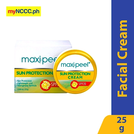 Maxipeel Sun Protection Cream SPF20 25g-10042996