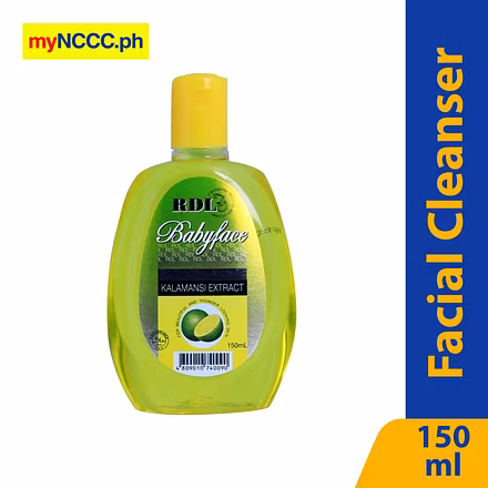 RDL Babyface Facial Cleanser with Kalamansi Extract 150ml-10031139