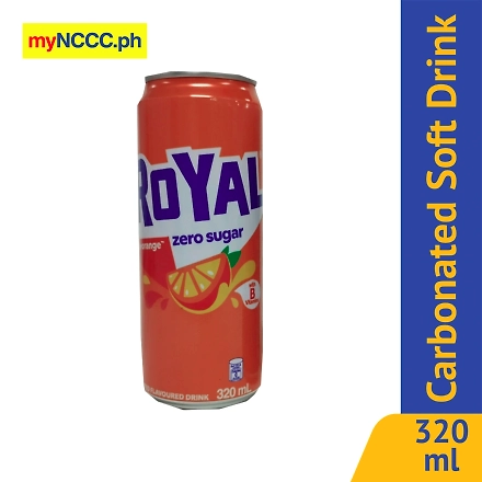 Royal True Orange Zero Sugar 320ml-11856581