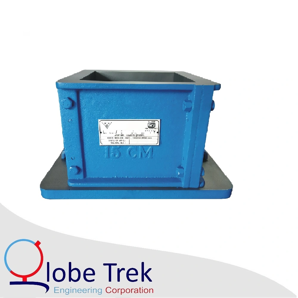 Manufacturer of Concrete Cube Moulds for Accurate Testing - Globetrek Engineering Corporation-6