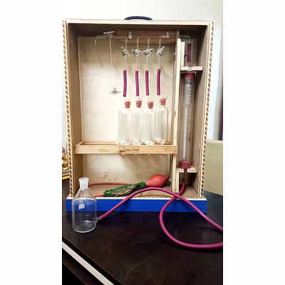 Orsat Gas Analysis Apparatus Manufacturer-4