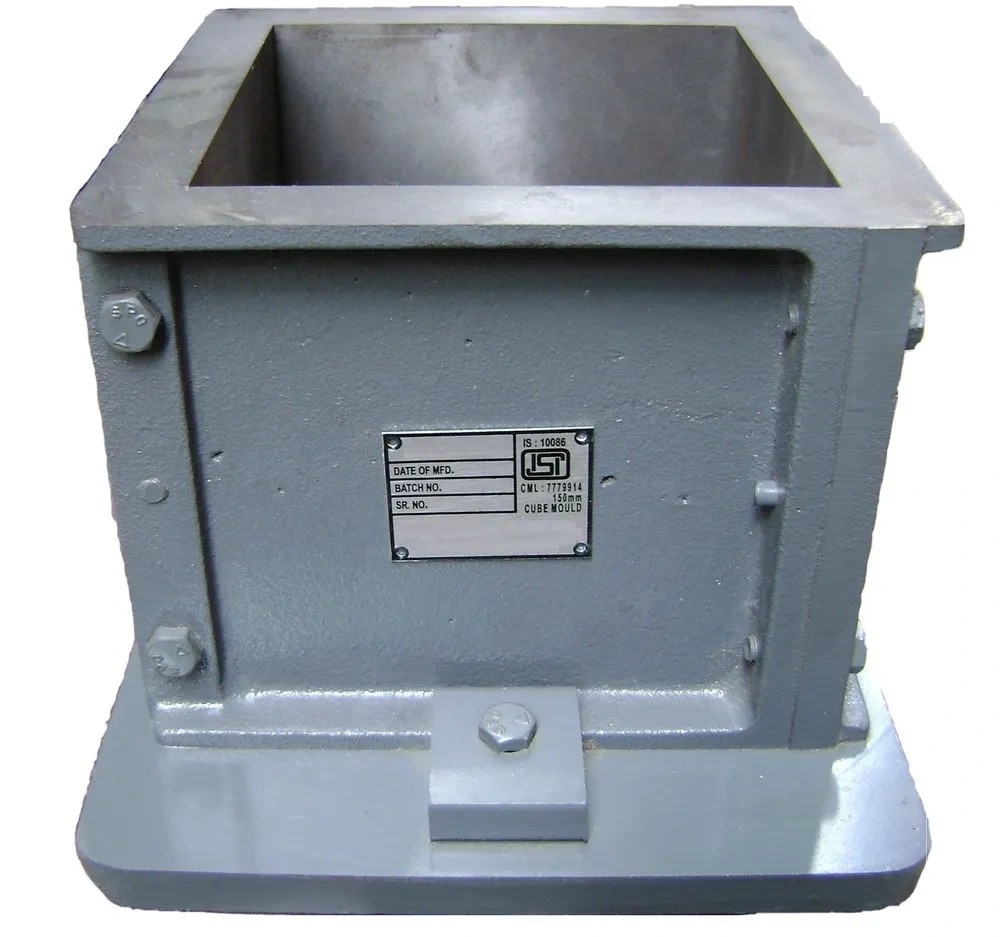 Manufacturer of Concrete Cube Moulds for Accurate Testing - Globetrek Engineering Corporation-1