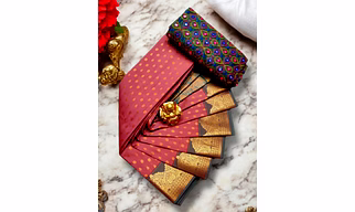 Kancheepuram Soft Silk Sarees