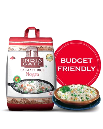 India Gate Mogra Basmati Rice 10 Kg-IGBR10