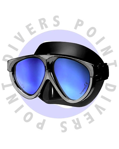 IST M30 DRAGO TINTED LENS MASK-BLACK,CHARCOAL-1