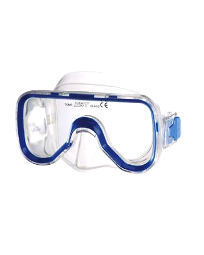 IST M71 LYRA KIDS MASK-CLEAR,BLUE-1