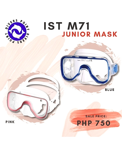 IST M71 LYRA KIDS MASK-M71-CB