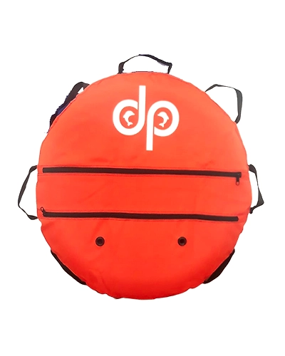 DP FREEDIVING RING BUOY-RED-4