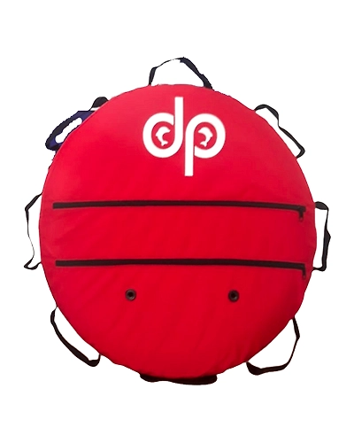 DP FREEDIVING RING BUOY-RED-2
