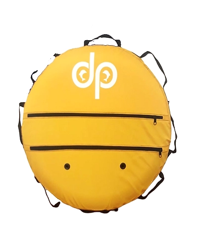 DP FREEDIVING RING BUOY-RED-1