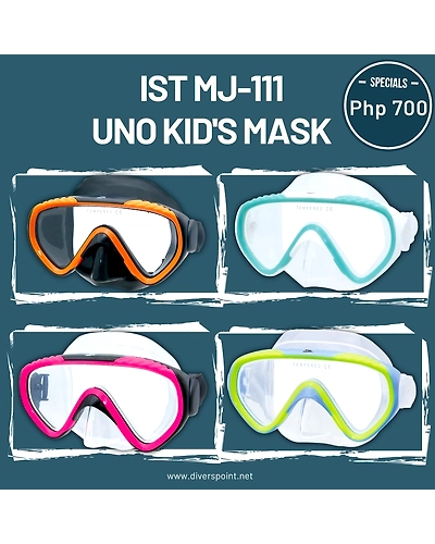 IST MJ-111 UNO KIDS MASK-MJ-111-1