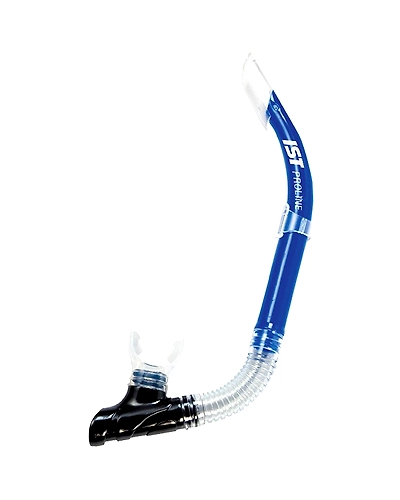 IST SN45/s SNORKEL WITH PURGE VALVE-NEON YELLOW-2