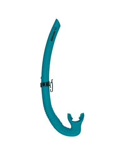 BEUCHAT SPY SNORKEL J TYPE-GREEN FLUO-1