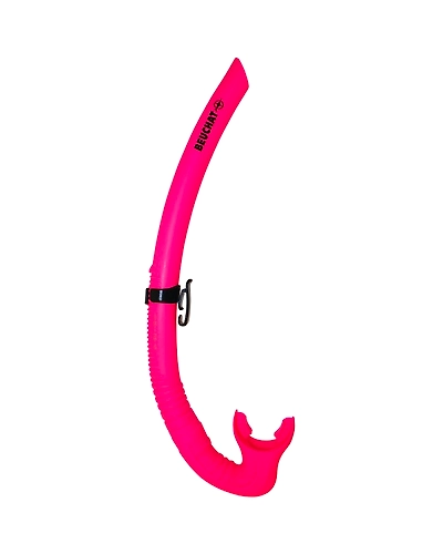 BEUCHAT SPY SNORKEL J TYPE-GREEN FLUO-2