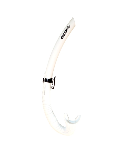 BEUCHAT SPY SNORKEL J TYPE-GREEN FLUO-3