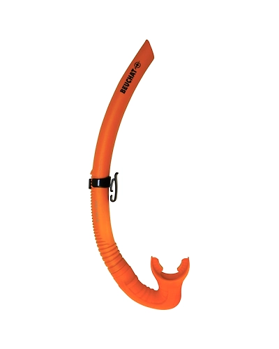 BEUCHAT SPY SNORKEL J TYPE-GREEN FLUO-4
