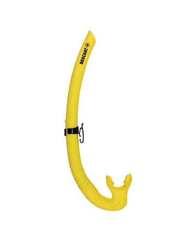 BEUCHAT SPY SNORKEL J TYPE-GREEN FLUO-5