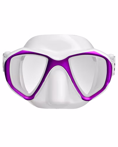 IST MP201 PROTEUS MASK WHITE PURPLE-MP201WPR